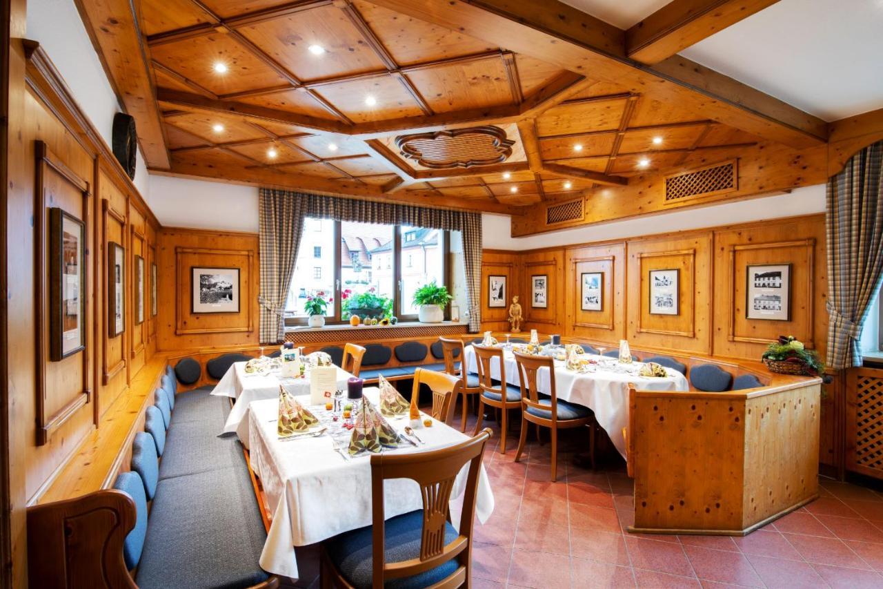Hotelgasthof Bayerischer Hof Sulzbach-Rosenberg Luaran gambar